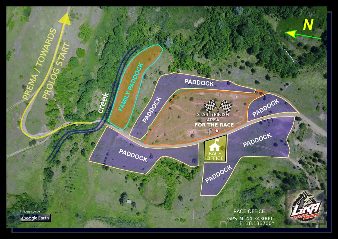 EEL 2017 - PROLOG Spectators Area 3D MAP